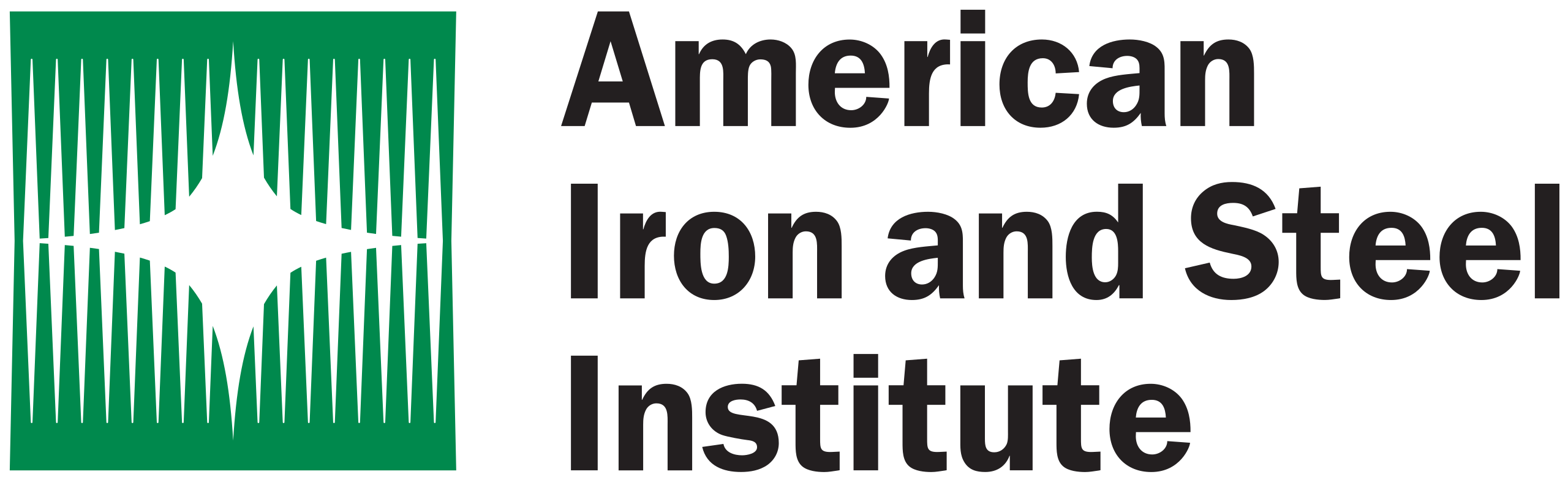 American Iron and Steel Institute logo