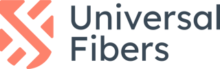 Universal Fibers logo