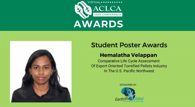 Hemalatha Velappan ACLCA poster